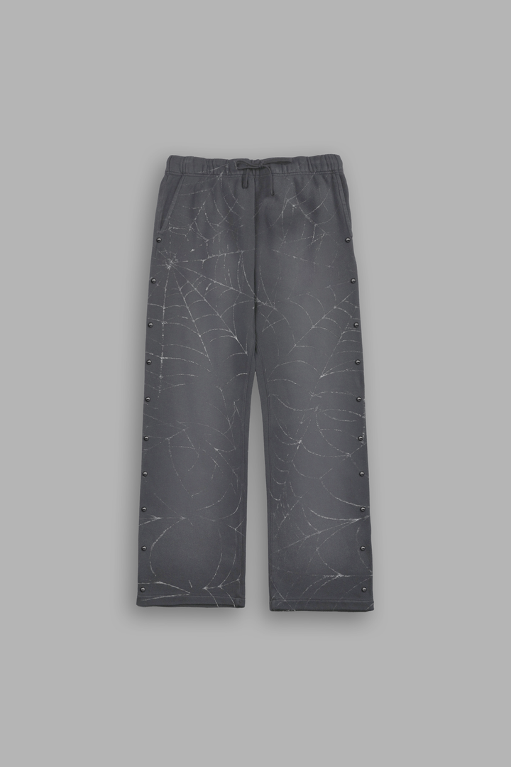 Stud Web Bigelow Sweat Pants in Slate Gray Sun Fade
