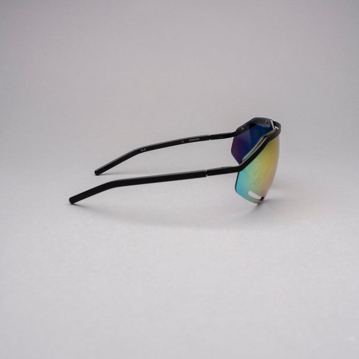 Wolf Head Speeder Glasses in Red