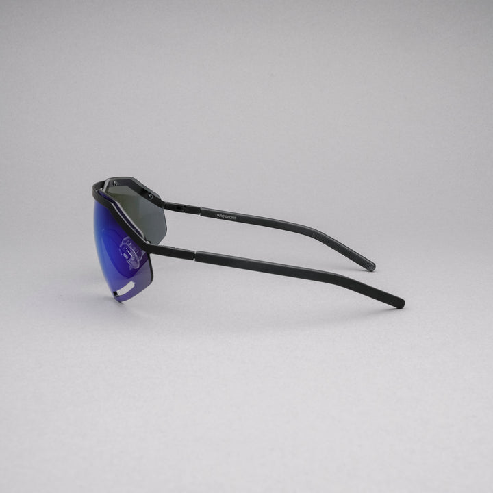 Wolf Head Speeder Glasses in Blue