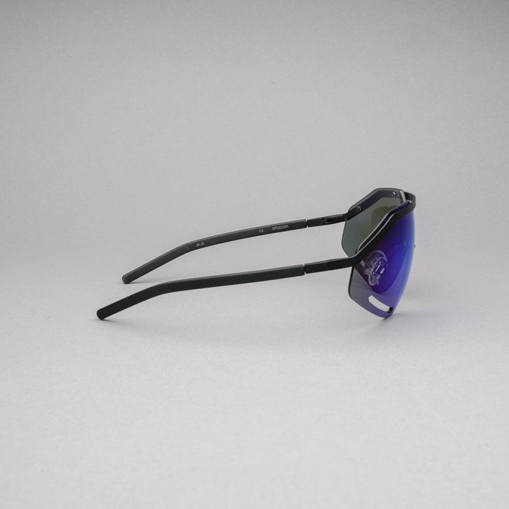 Wolf Head Speeder Glasses in Blue
