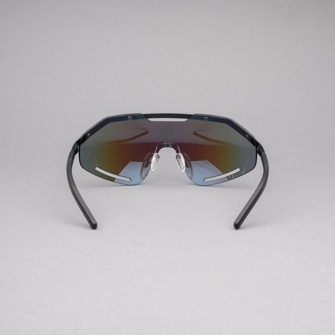 Wolf Head Speeder Glasses in Red