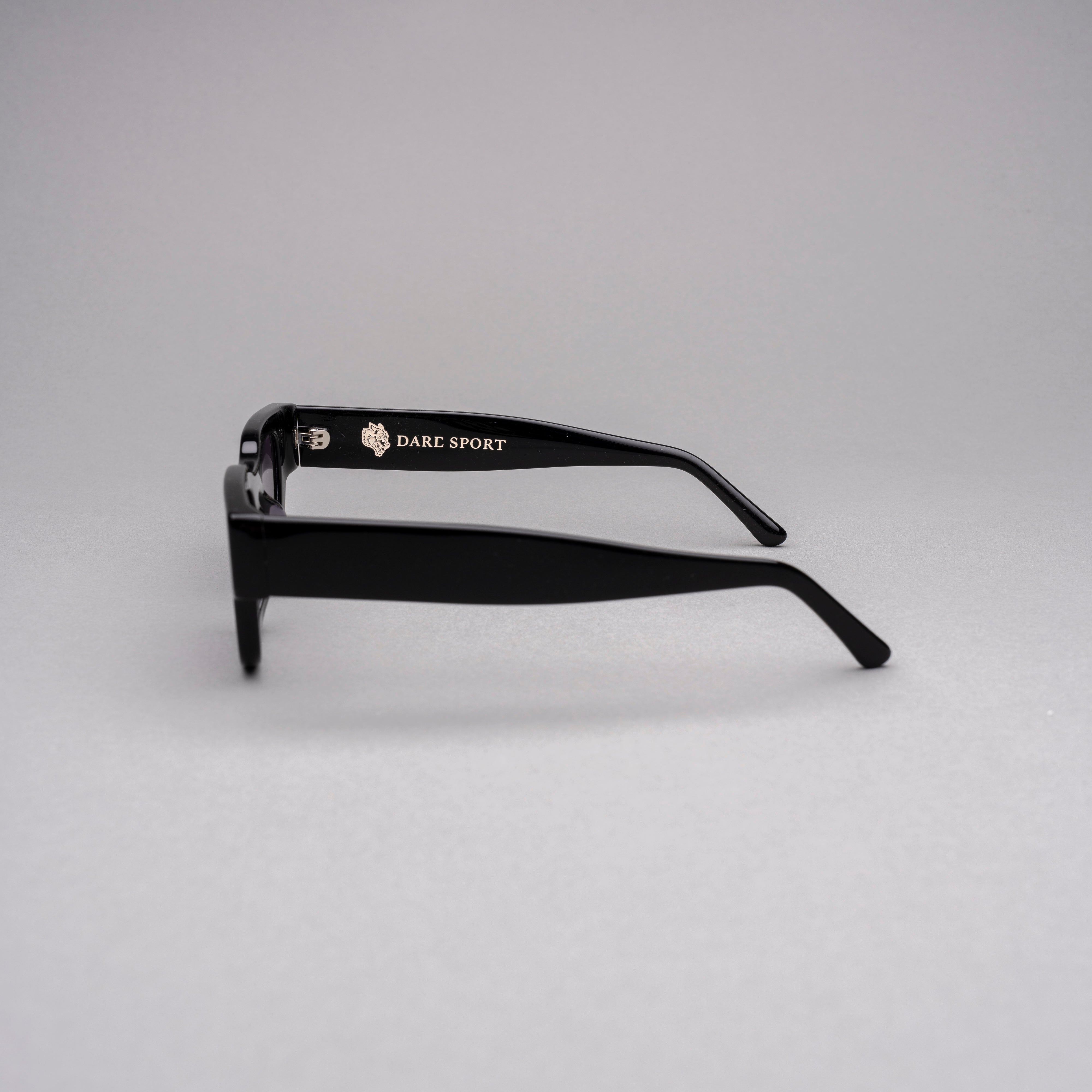Darc Sport Orbison Sunglasses in Black/Black