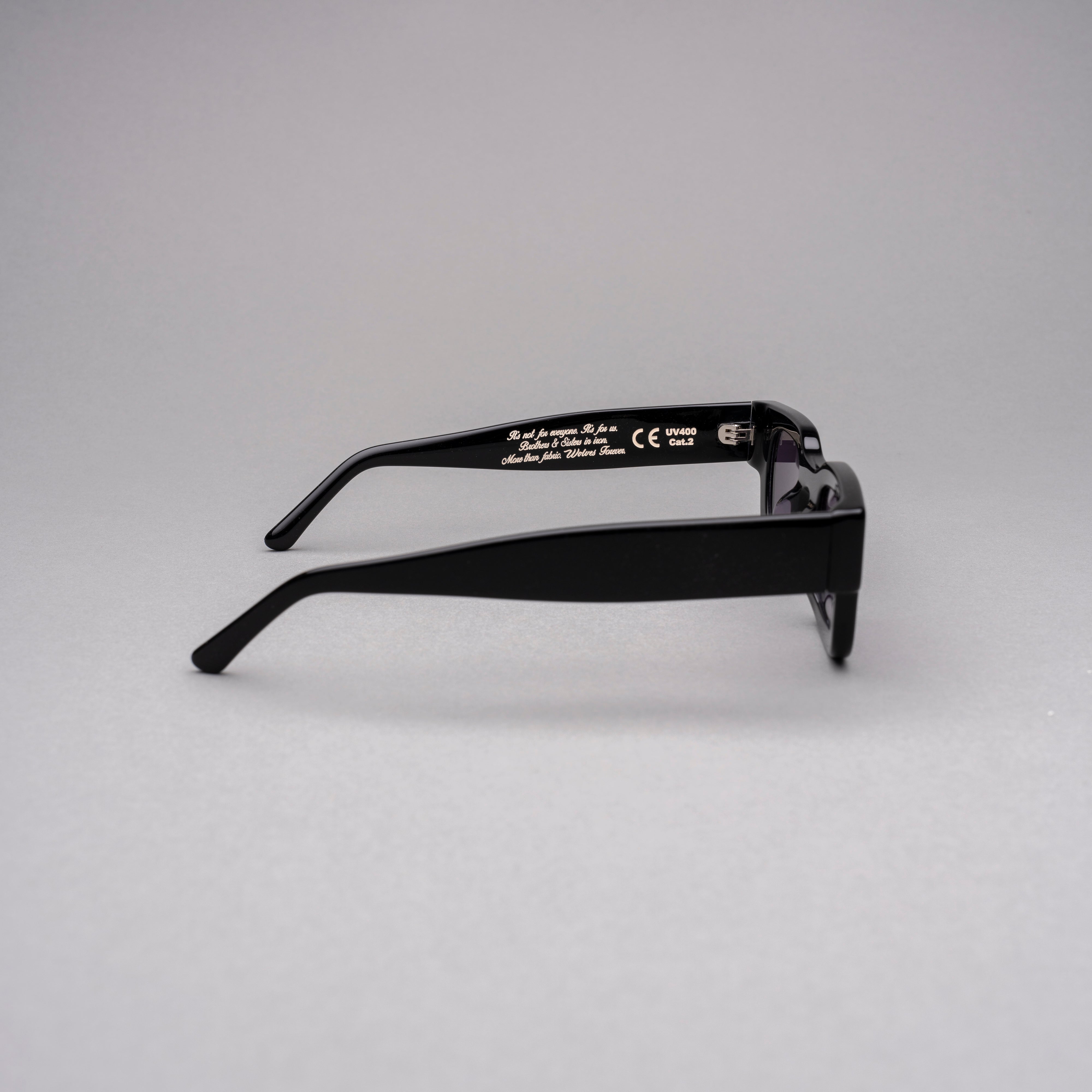 Darc Sport Orbison Sunglasses in Black/Black