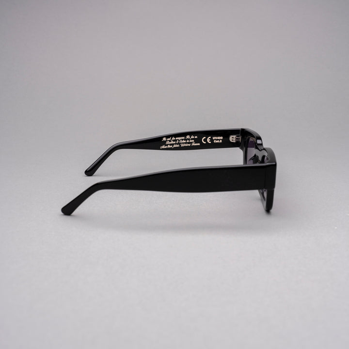 Darc Sport Orbison Sunglasses in Black/Black
