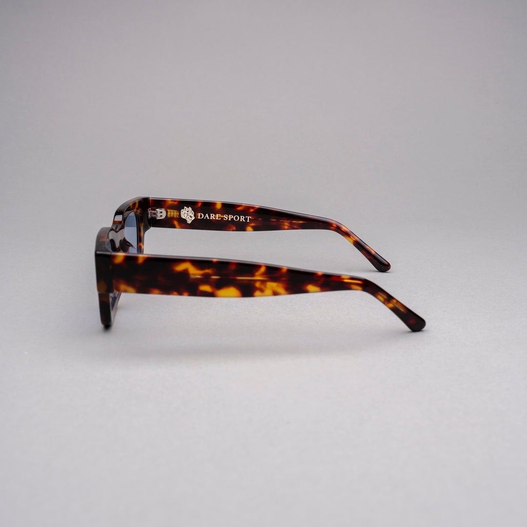 Darc Sport Orbison Sunglasses in Tortoise/Blue