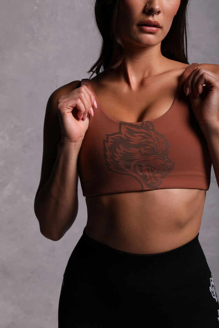 Grow "Soto" Energy Bra in Norse Brown