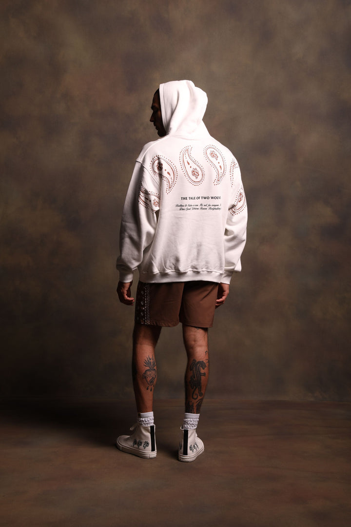 Western Reeves Shorts in Mojave Brown