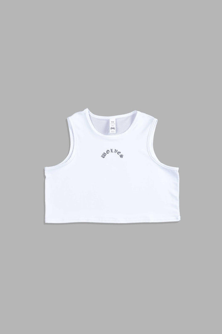 Chopper She "Dry Wolf" Training Tank in White