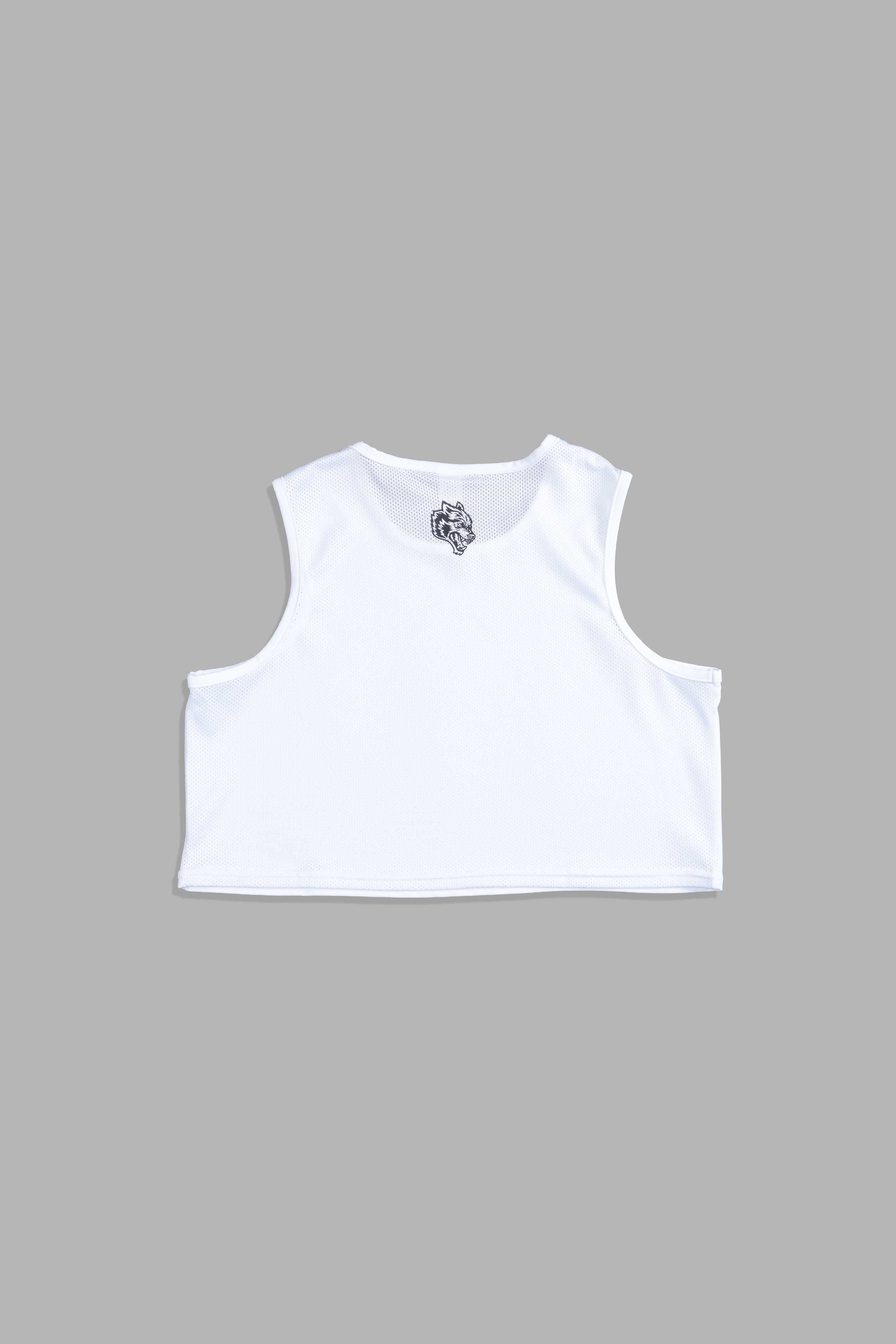 Chopper She "Dry Wolf" Training Tank in White