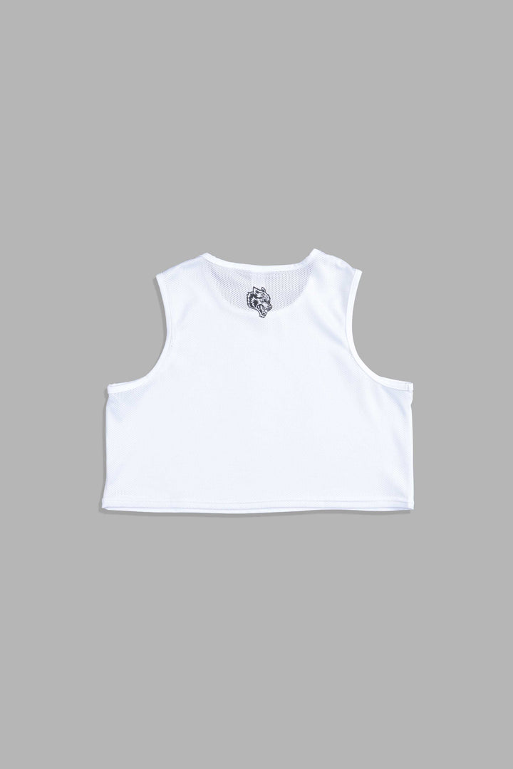 Chopper She "Dry Wolf" Training Tank in White
