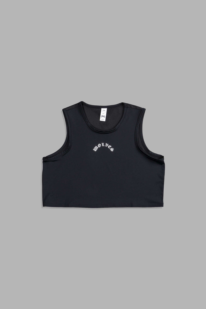Chopper She "Dry Wolf" Training Tank in Black