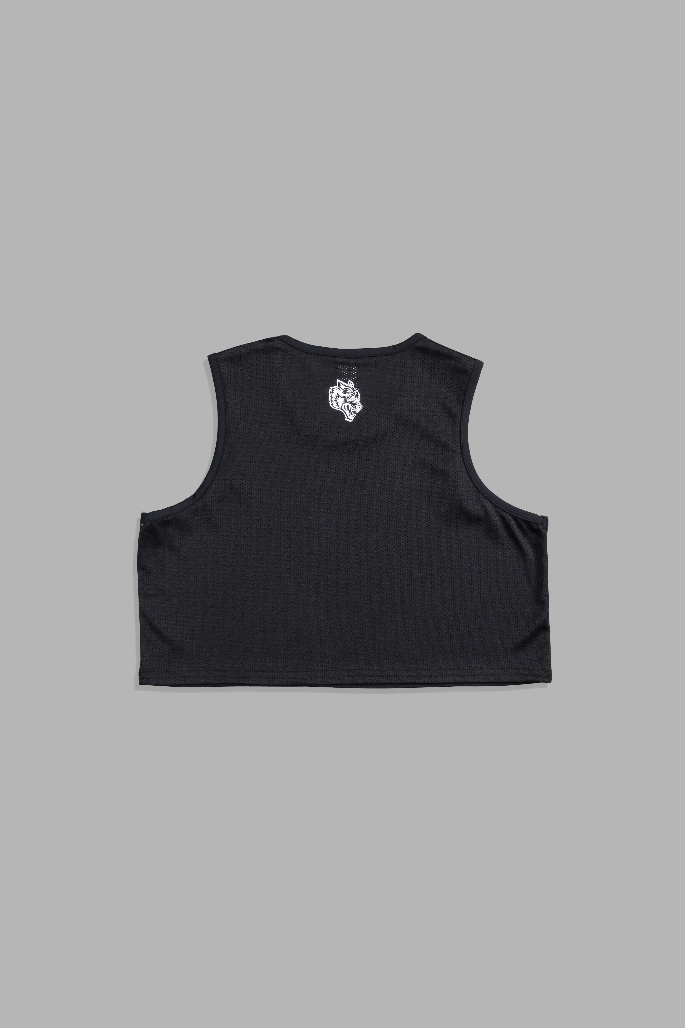 Chopper She "Dry Wolf" Training Tank in Black