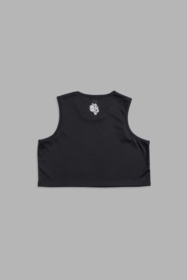 Chopper She "Dry Wolf" Training Tank in Black