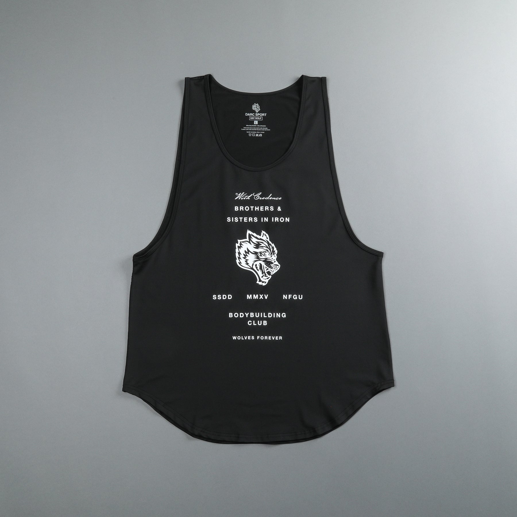 Darc Sport HOUSE NFGU VINTAGE TANK GREY - トップス