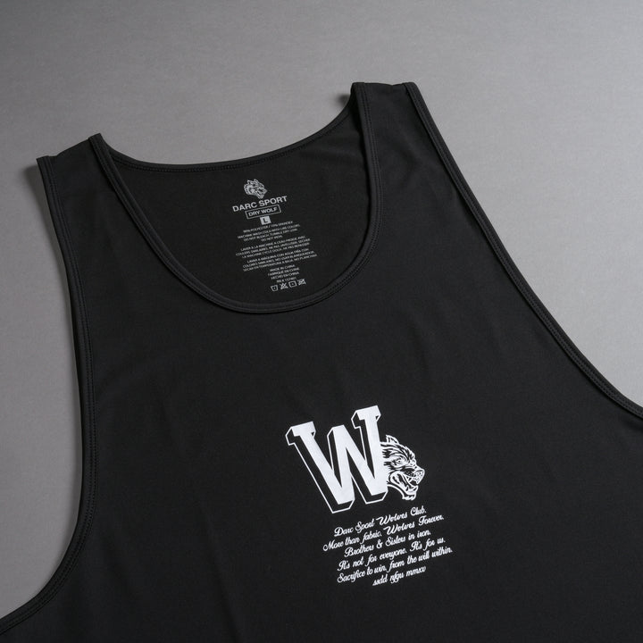Marked "Dry Wolf" (Drop) Tank in Black