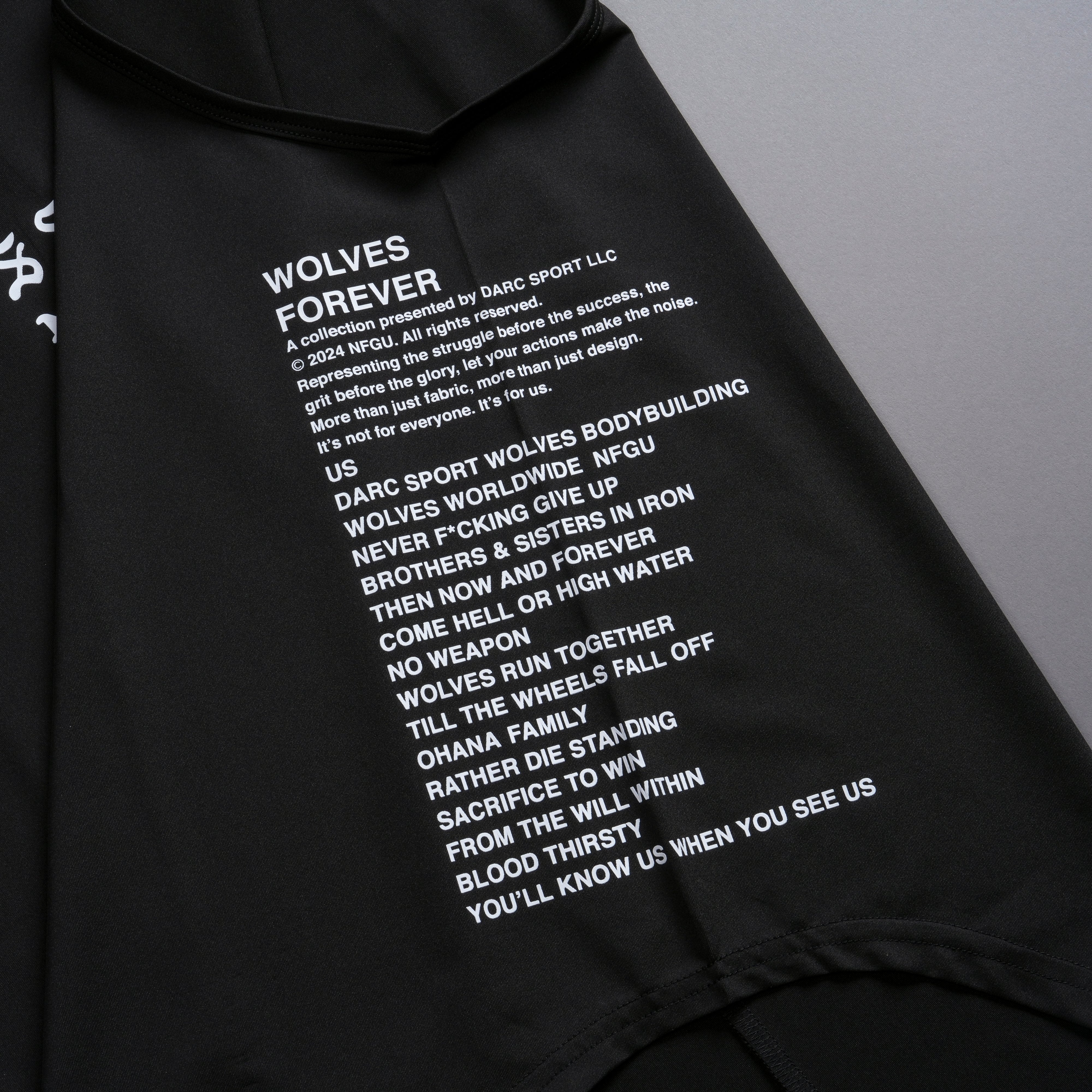 日本未発売　Darc sport “DRY WOLF\" DROP TANK S 日本未発売 Darc sport “DRY WOLF