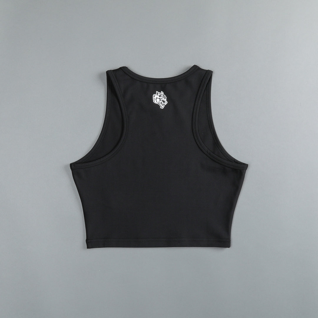 Riders On The Storm "Energy" Racerback Tank in Black