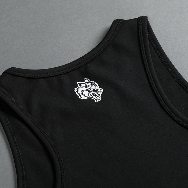Riders On The Storm "Energy" Racerback Tank in Black