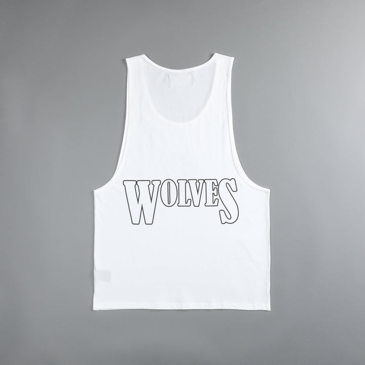Living Sacrifice Tank in Cream