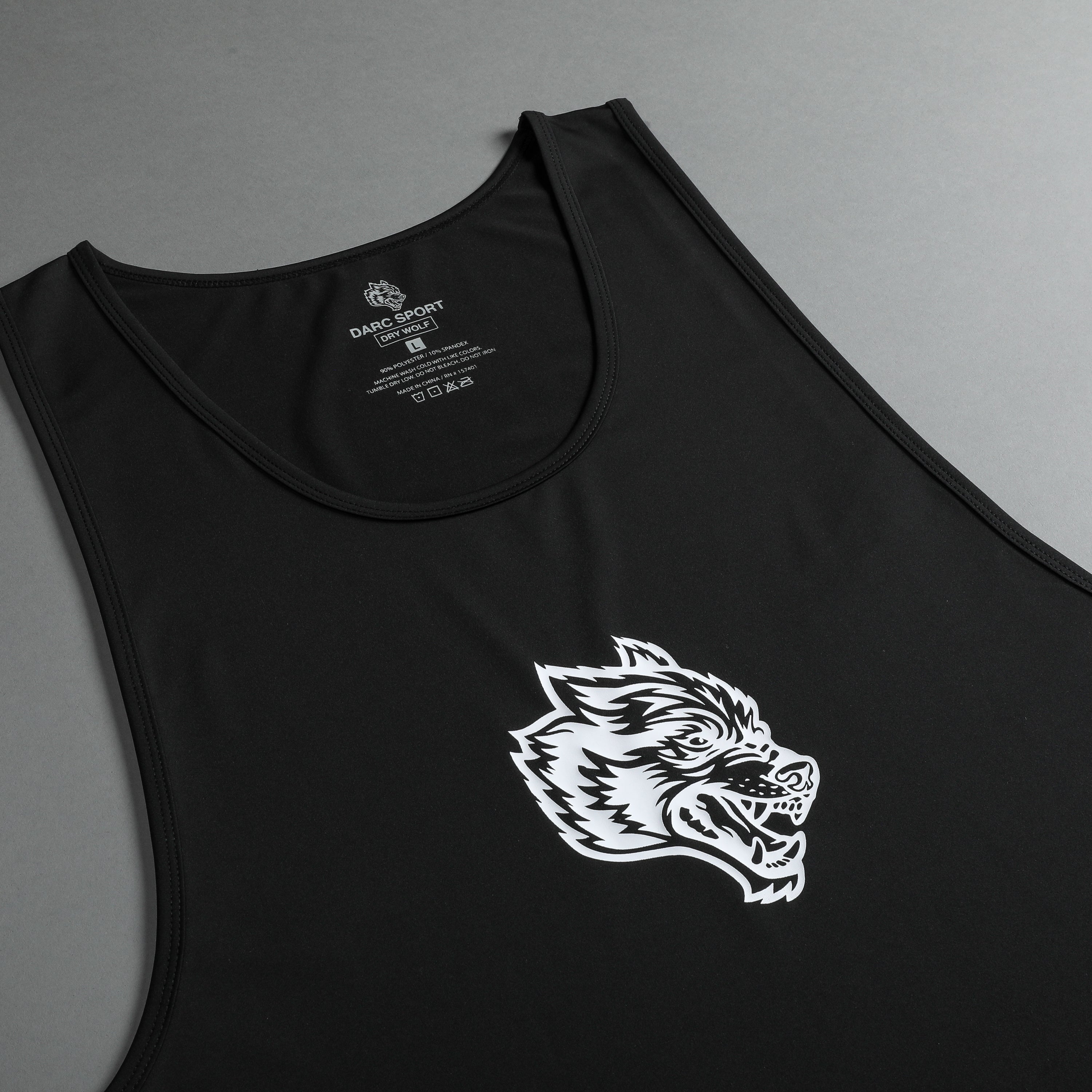 Darc Sport KIN DRY WOLF DROP TANK WHT M | www.fleettracktz.com