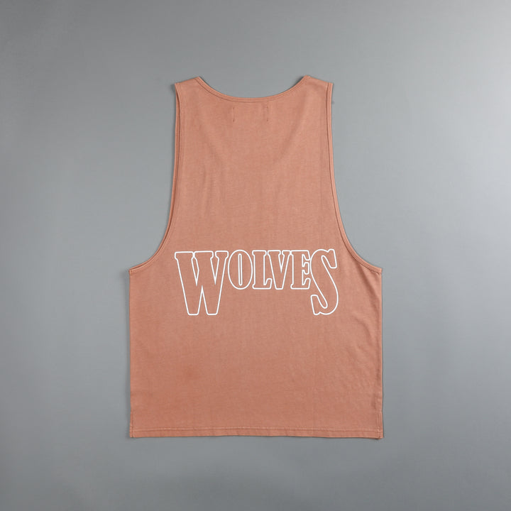 Living Sacrifice Tank in Vintage Desert Rose