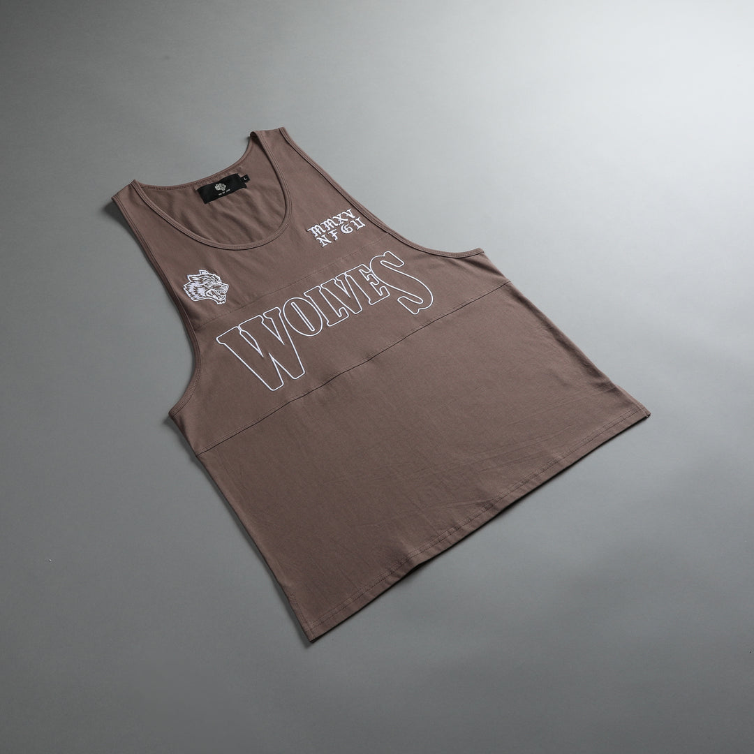 Trust "Venice" Tank in Mojave Brown