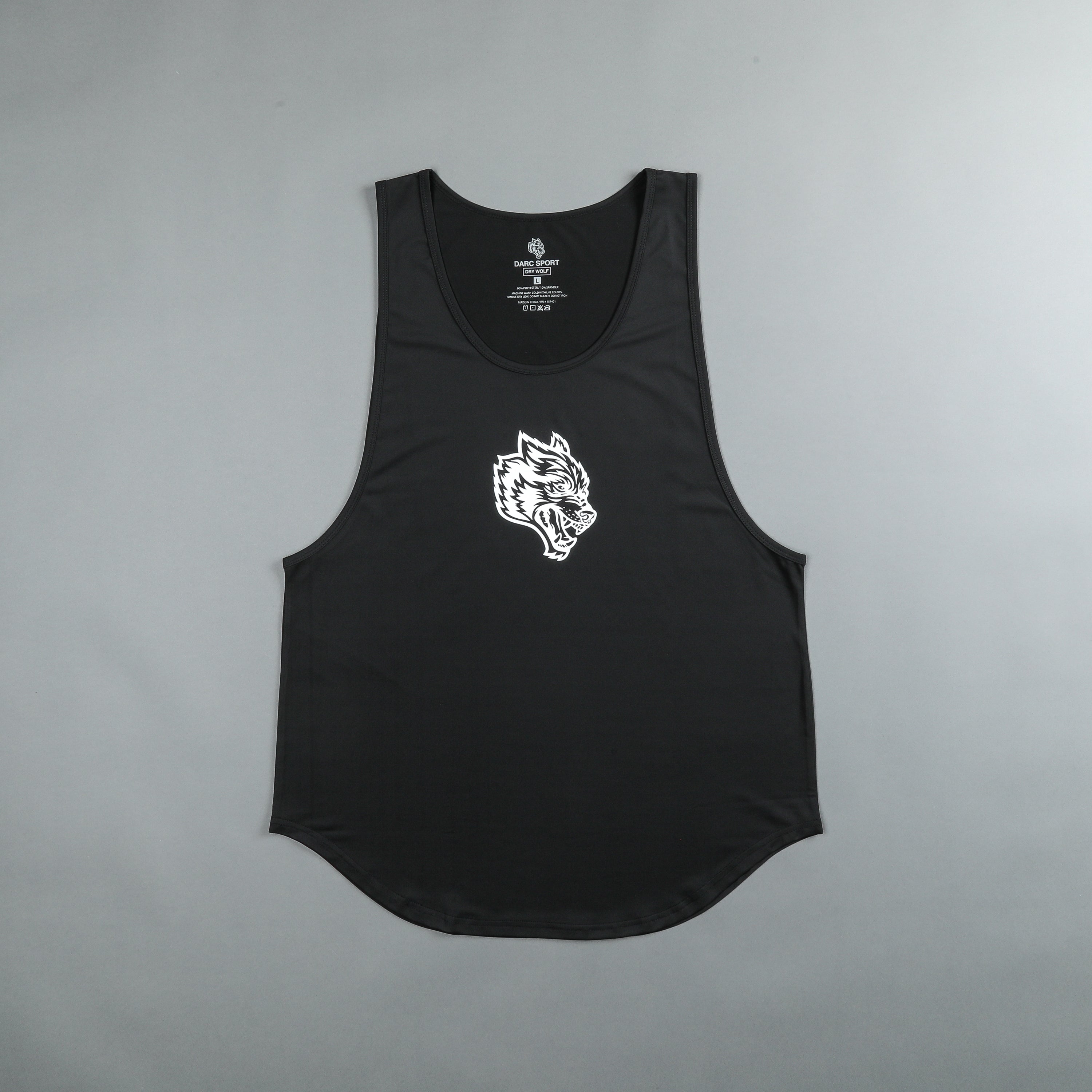 Darc Sport KIN DRY WOLF DROP TANK WHT M | www.fleettracktz.com