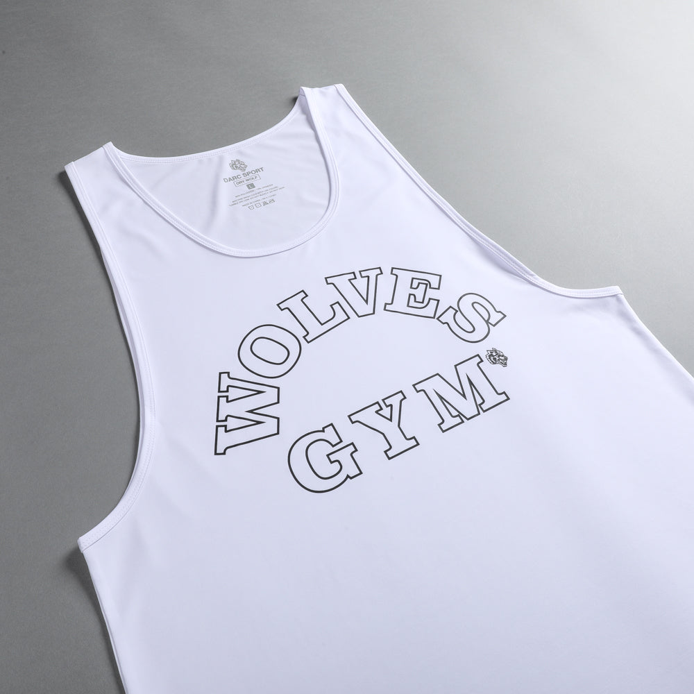 Darc sport “DRY WOLF DROP TANK 白 S-