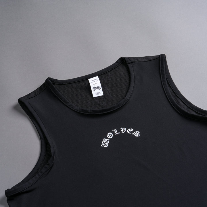 Chopper She "Dry Wolf" Training Tank in Black