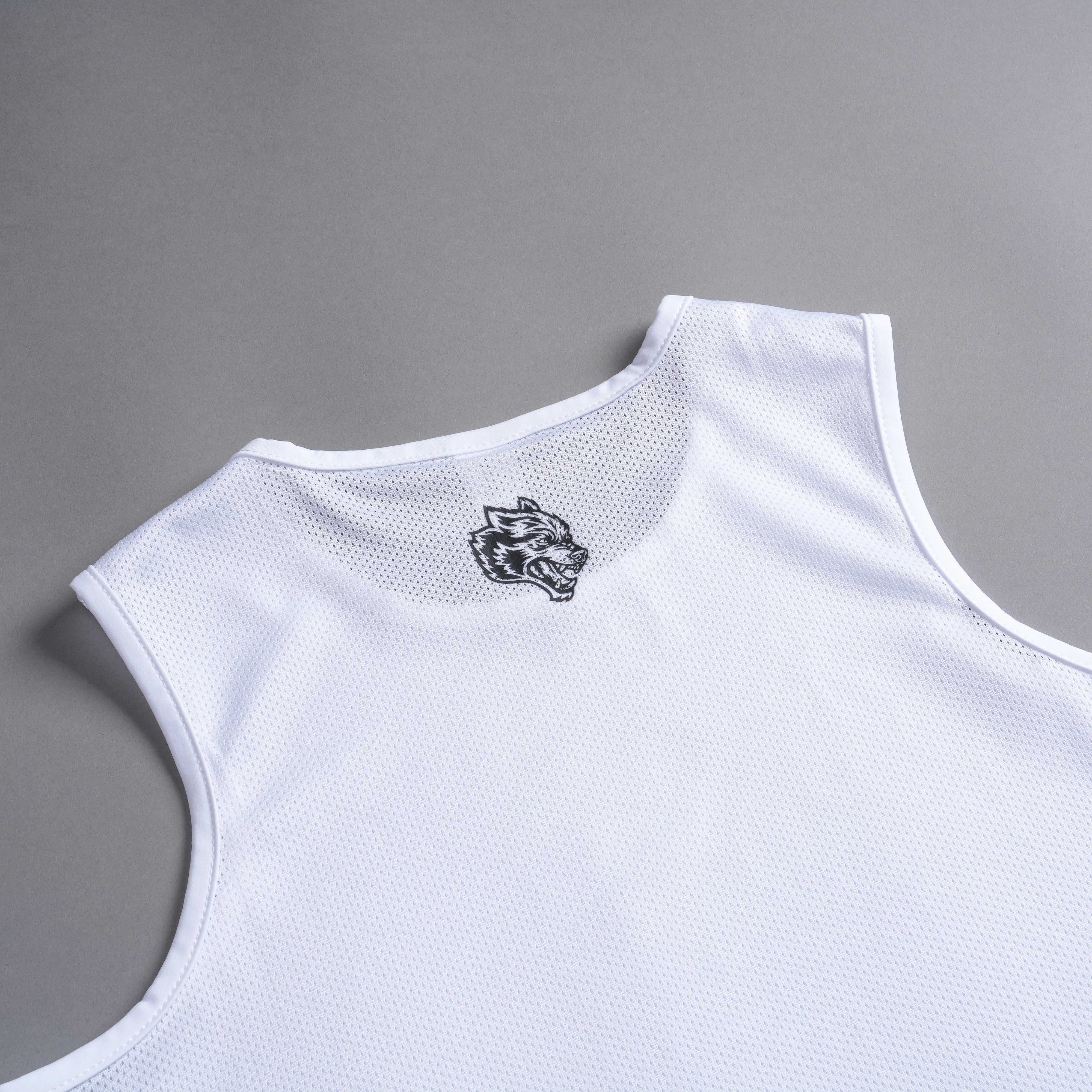 Chopper She "Dry Wolf" Training Tank in White