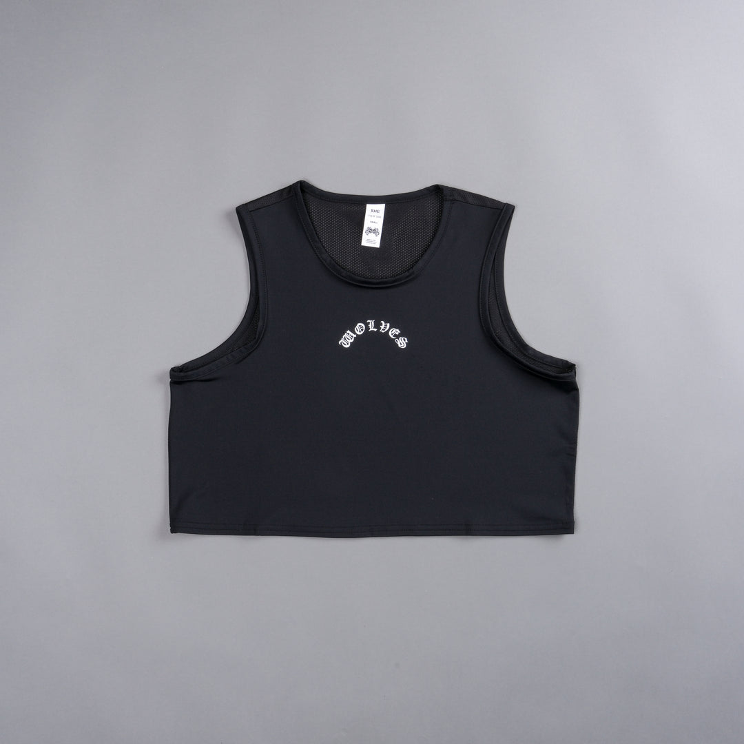 Chopper She "Dry Wolf" Training Tank in Black