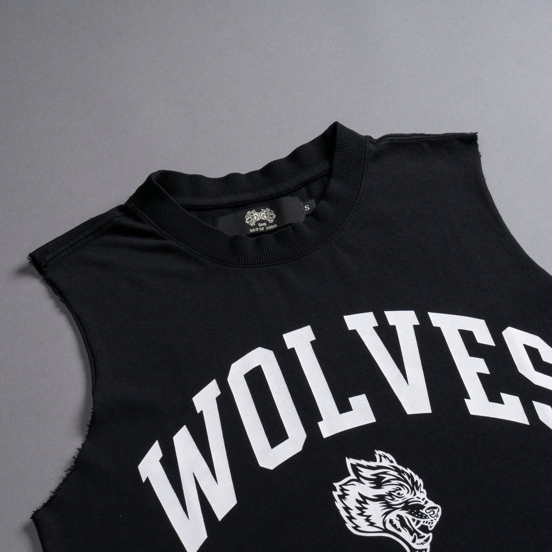 Loyalty "Rosie" Muscle Tee in Black