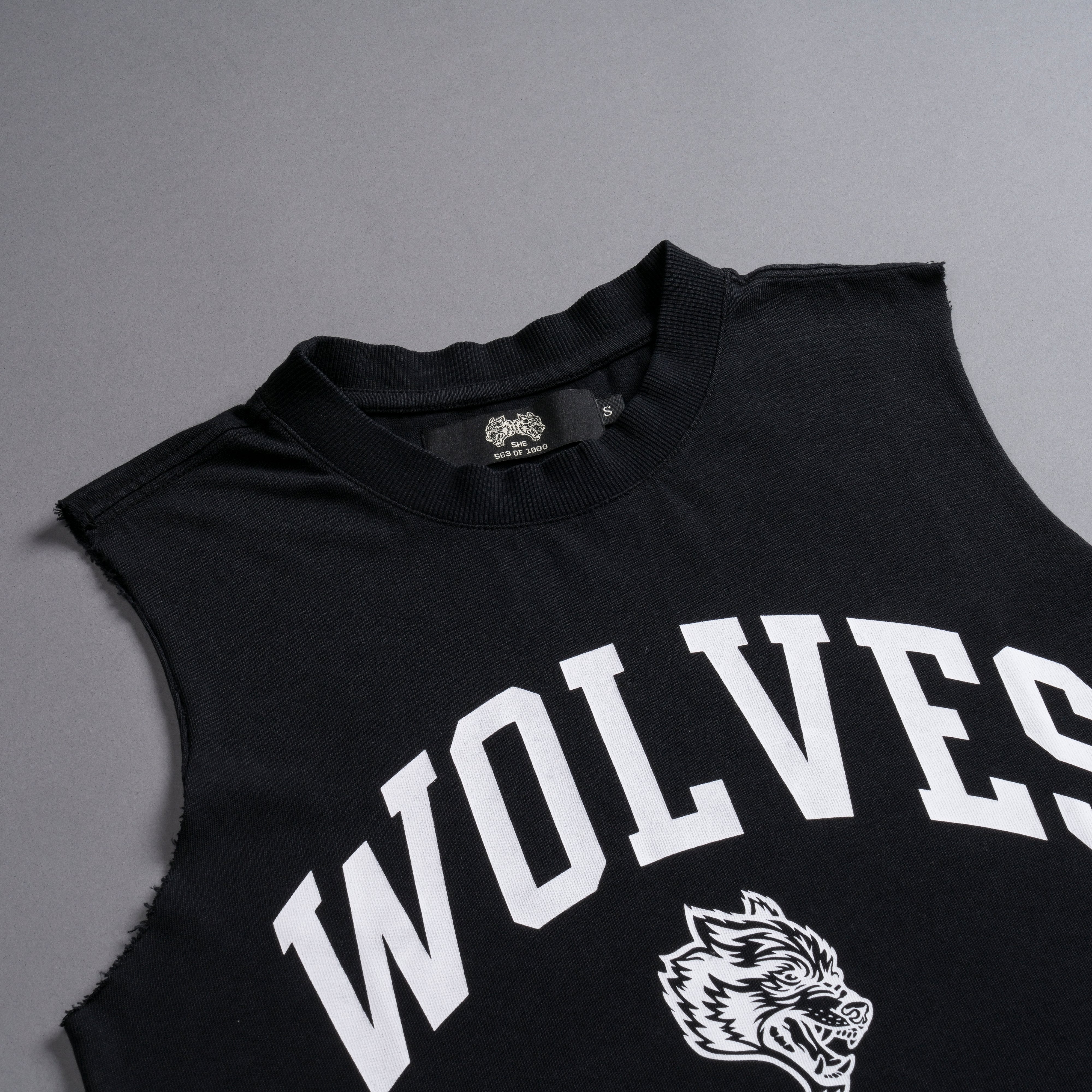 Loyalty "Rosie" Muscle Tee in Black