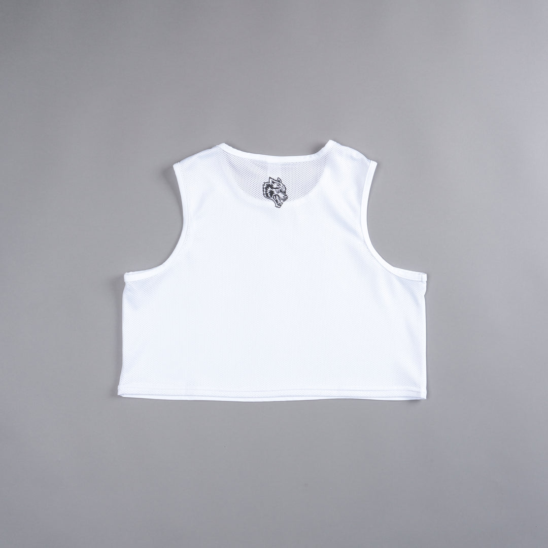 Chopper She "Dry Wolf" Training Tank in White