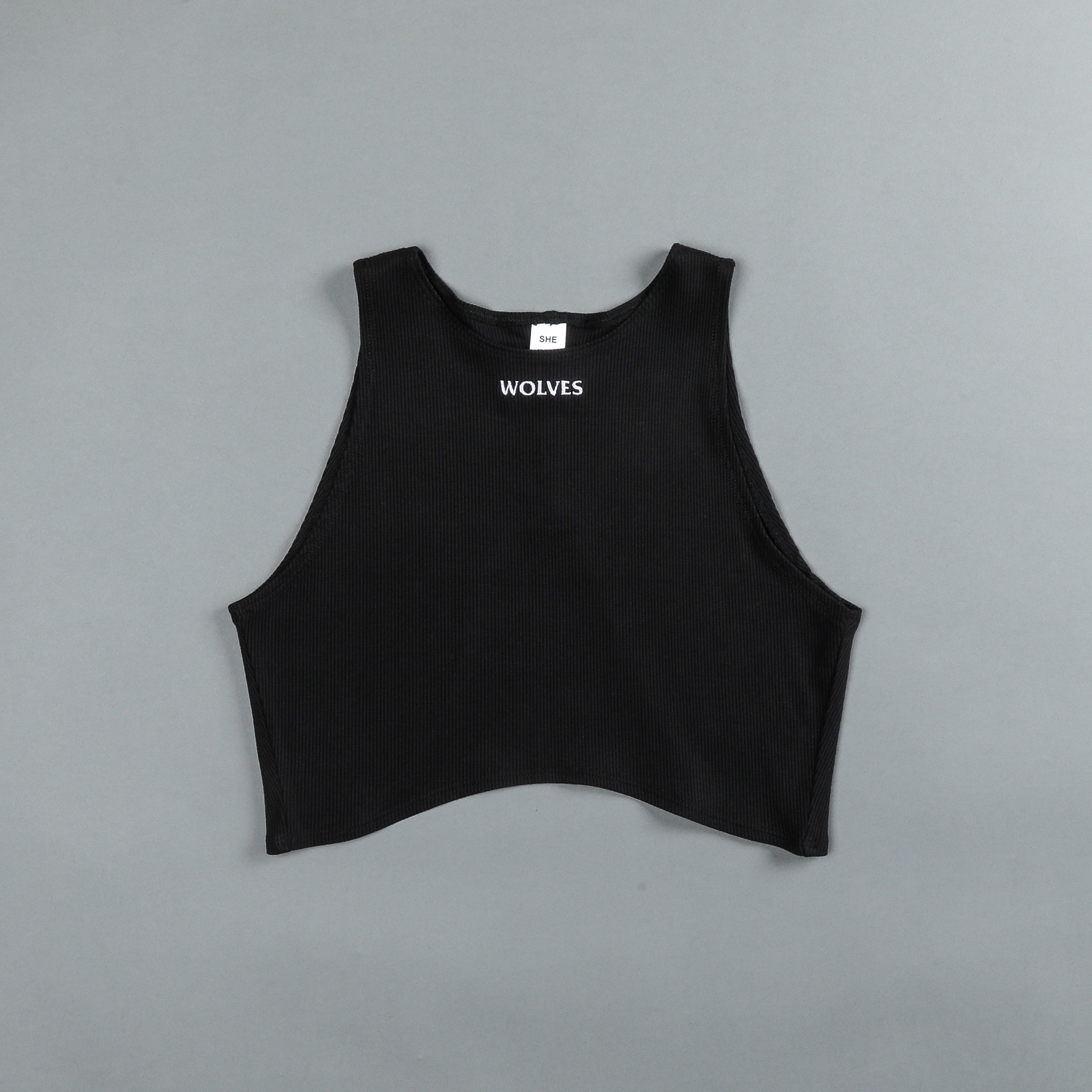 Hardcore V2 Nikita Curve Tank in Black – DarcSport