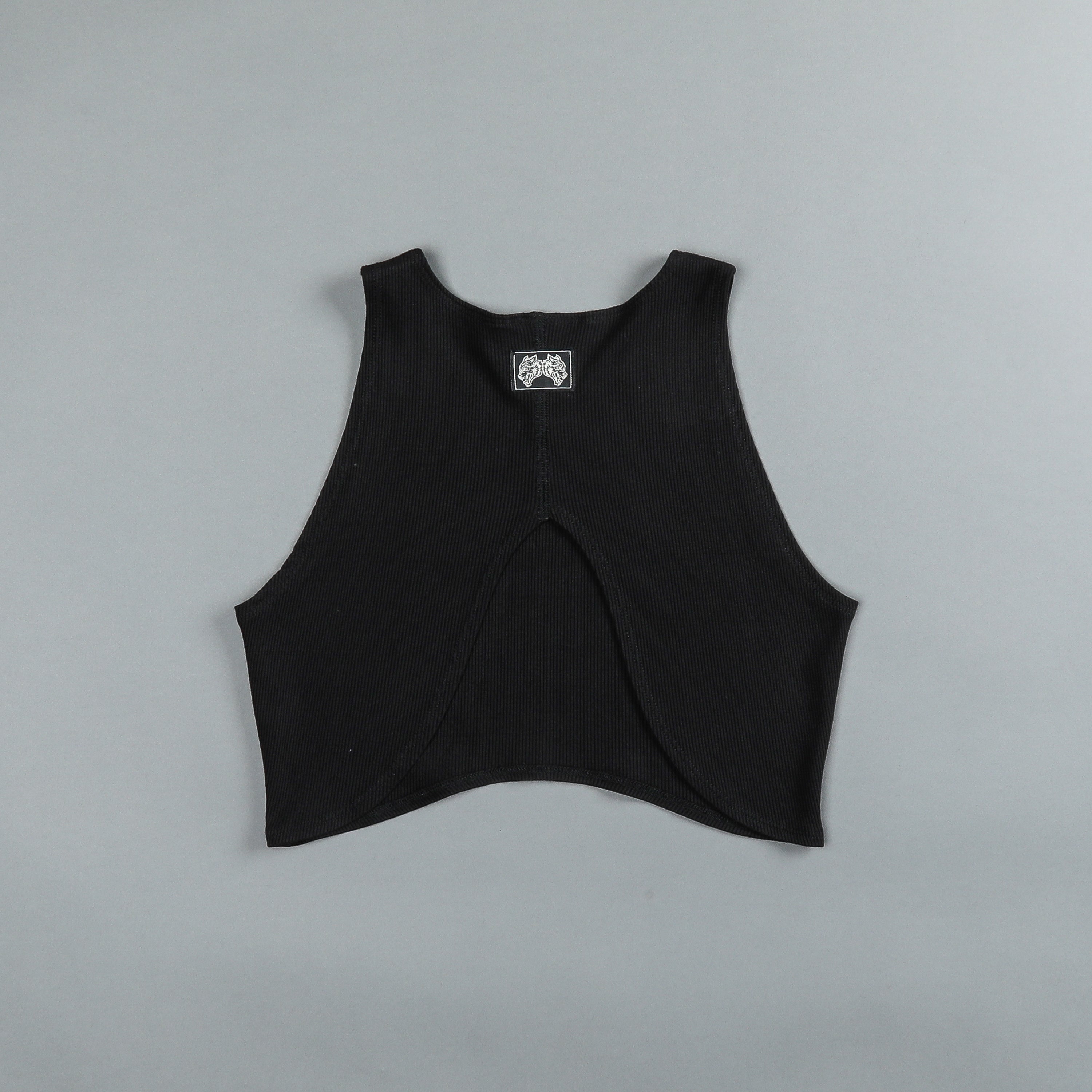 Hardcore V2 Nikita Curve Tank in Black