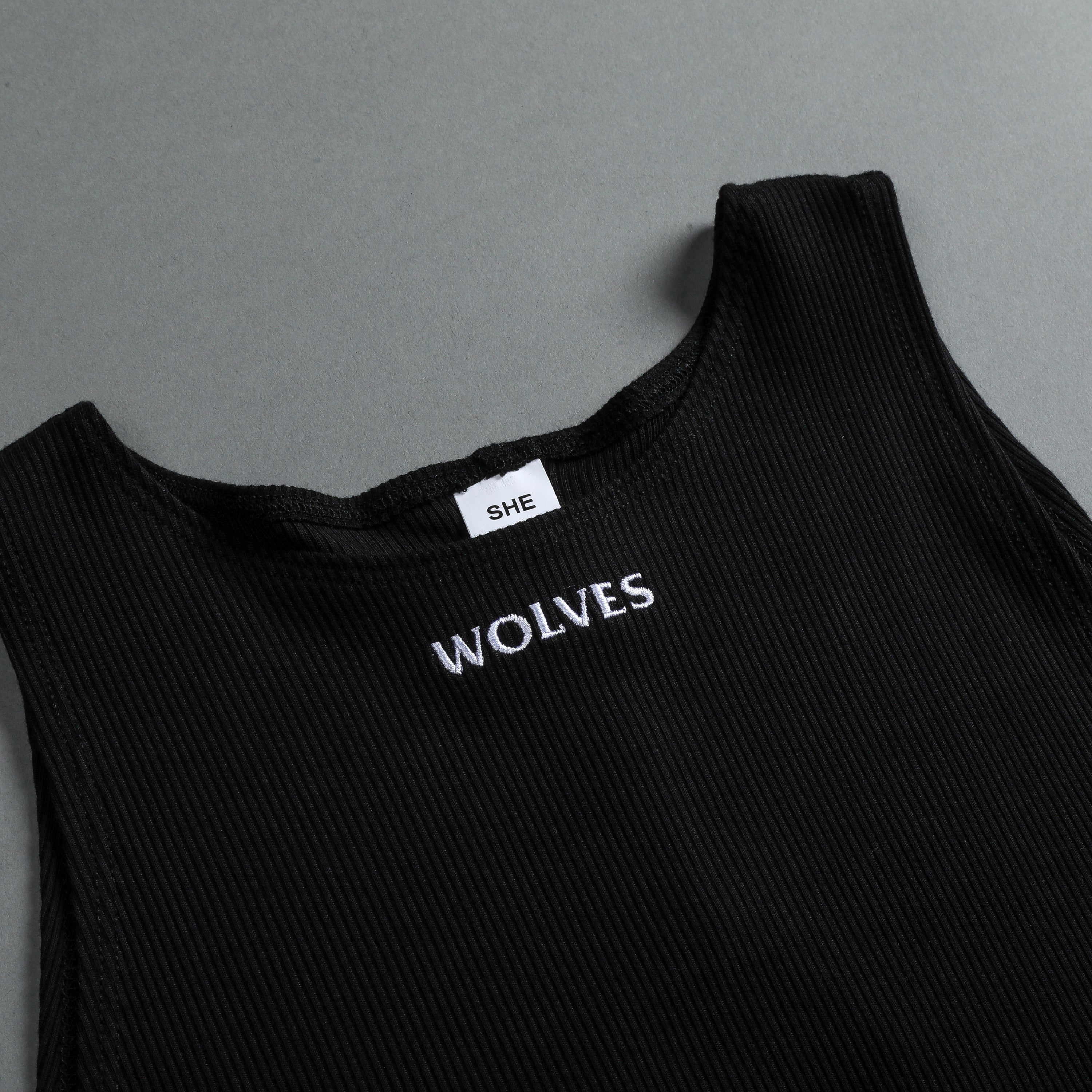 Hardcore V2 Nikita Curve Tank in Black