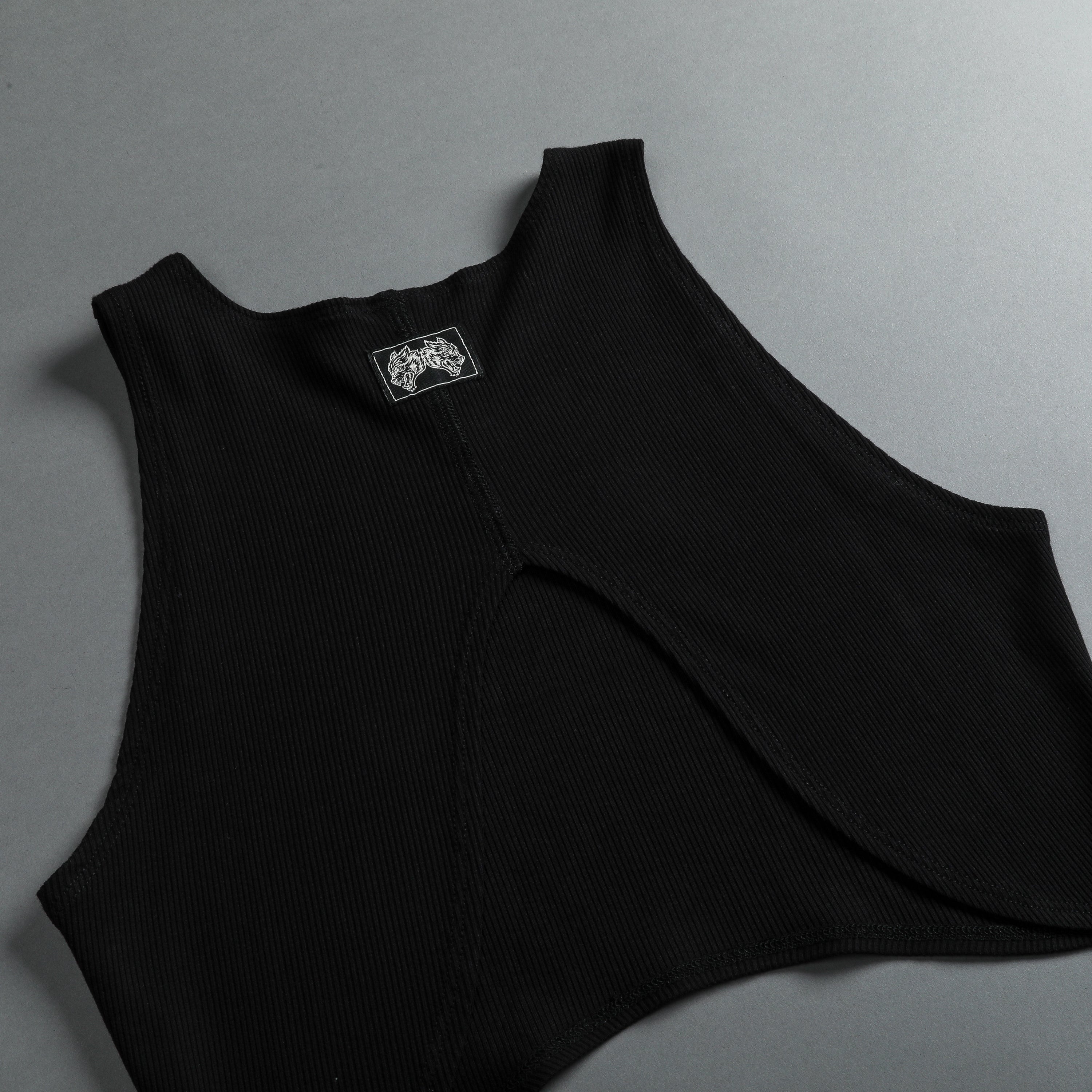 Hardcore V2 Nikita Curve Tank in Black