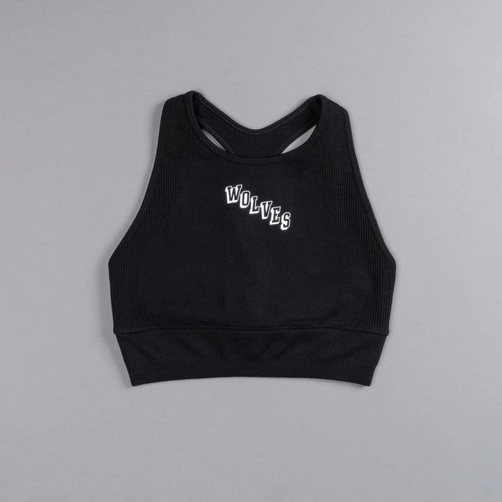 Stairs "Everson Seamless" Racerback Tank in Black