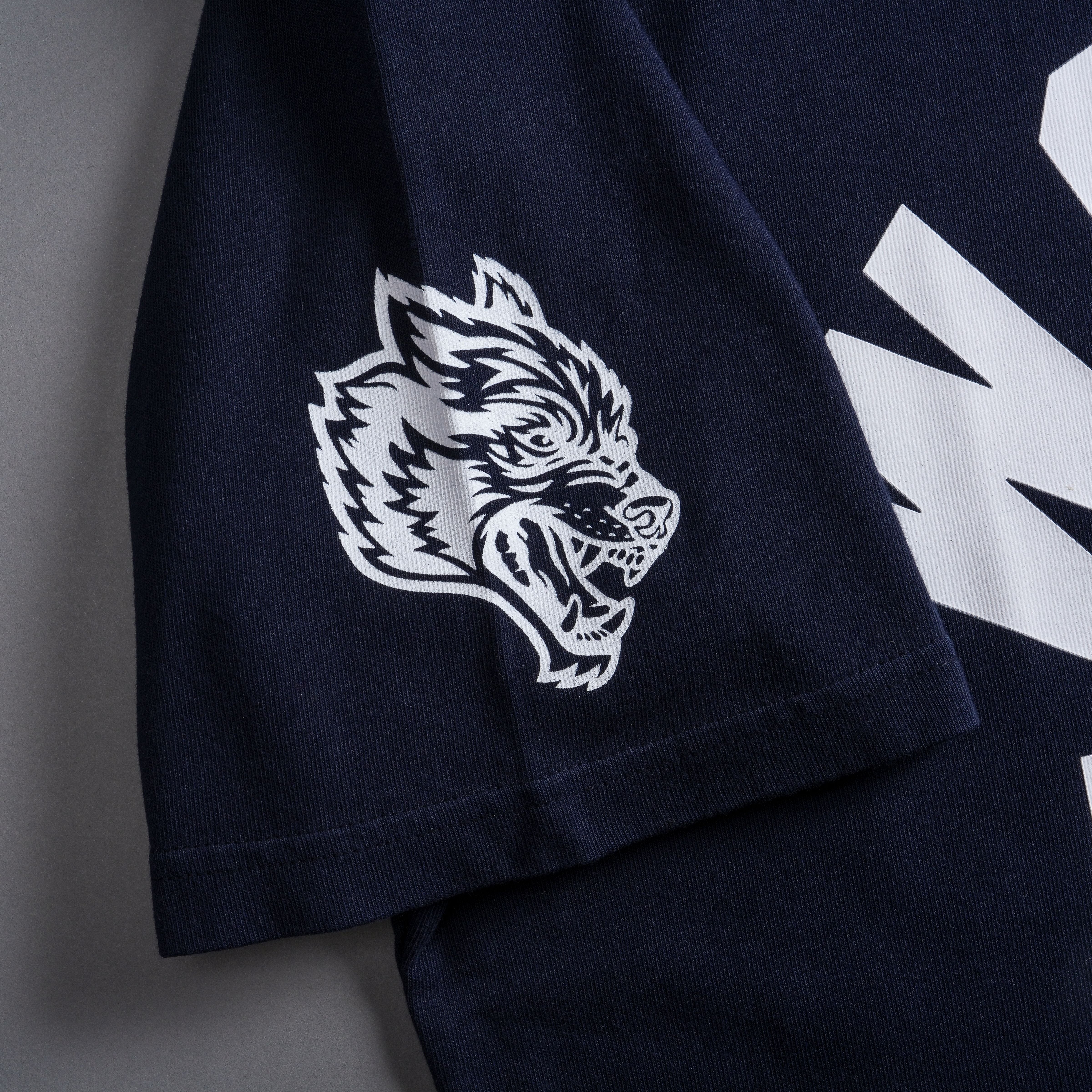 NY Wolves League "Premium" Oversized Tee in Navy