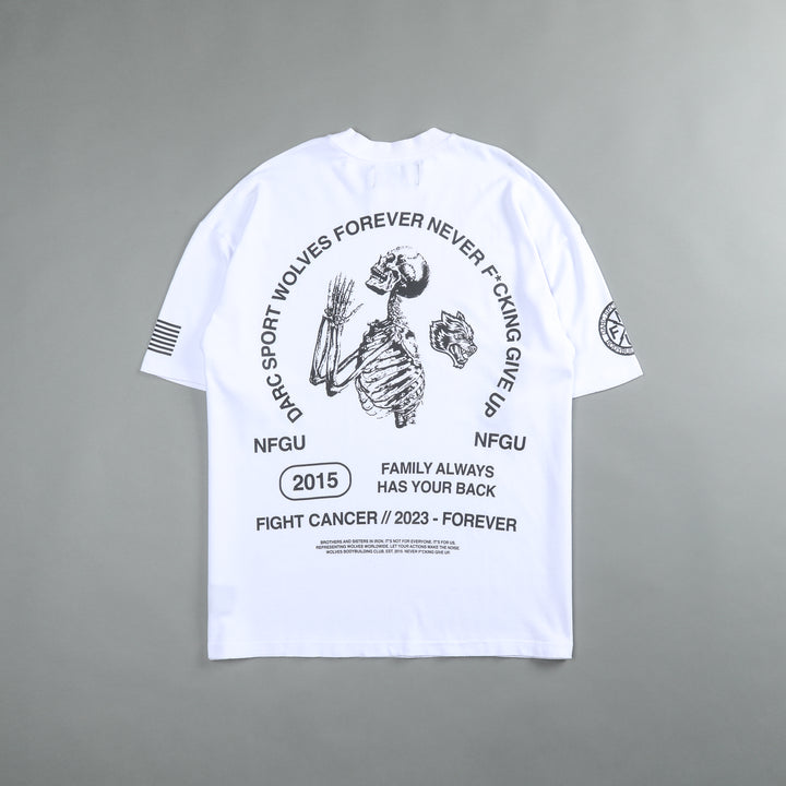 Pray "Premium" Oversized Tee in White