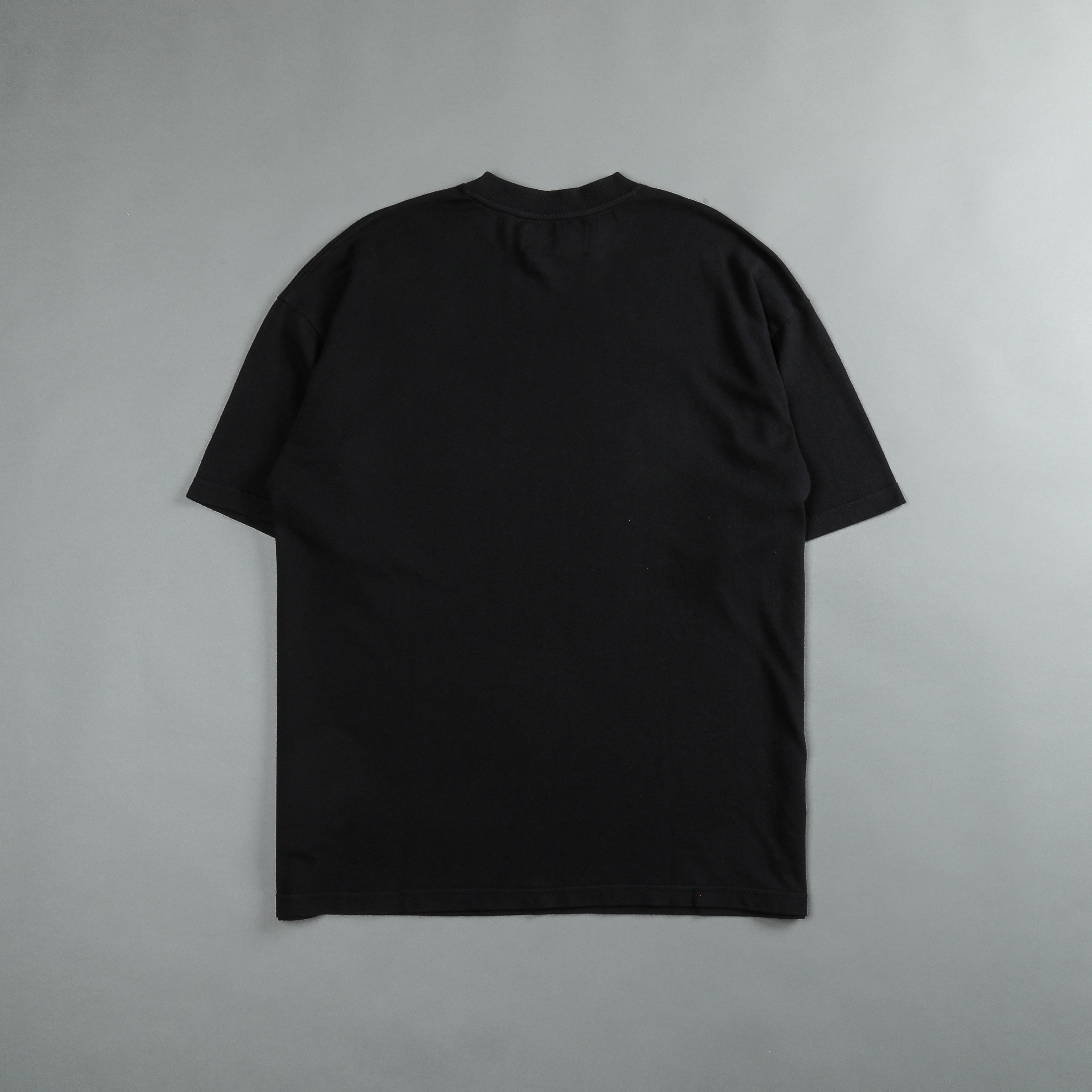Keep Fighting "Premium" Oversized Tee in Black