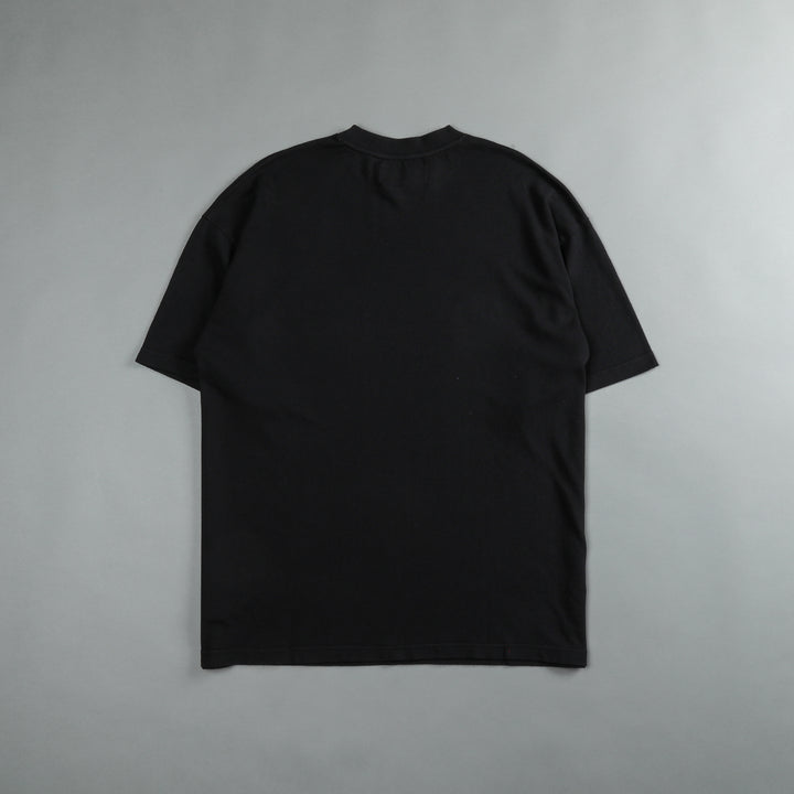 Keep Fighting "Premium" Oversized Tee in Black