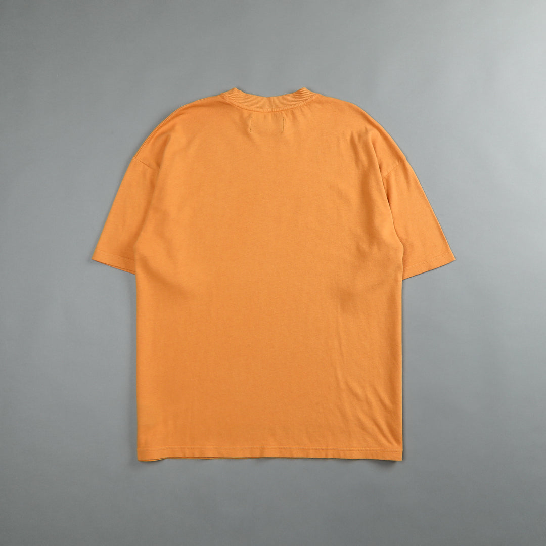 Keep Fighting "Premium" Oversized Tee in Vintage Gold