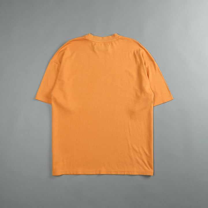 Keep Fighting "Premium" Oversized Tee in Vintage Gold