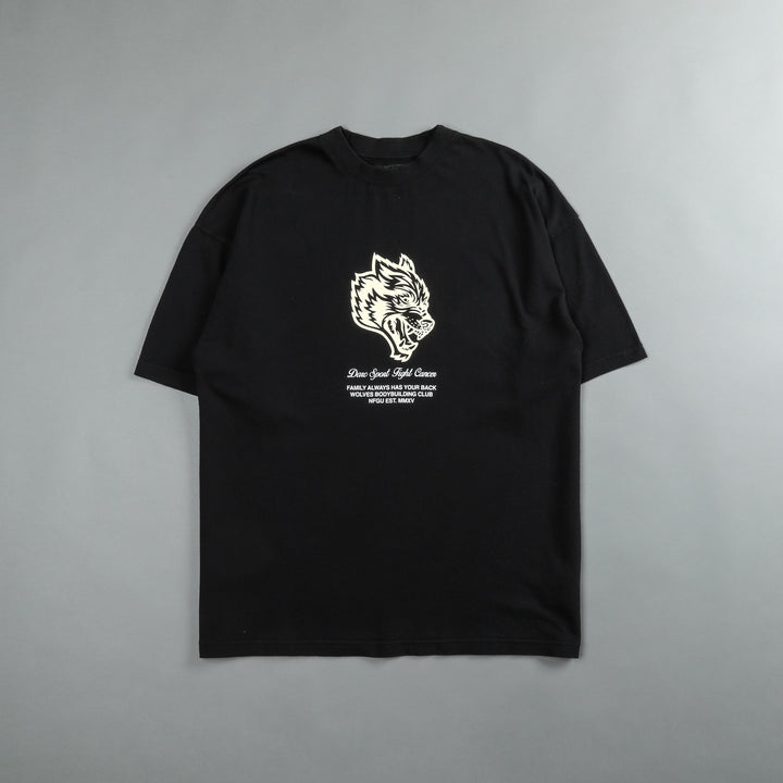 Inner Strength "Premium" Oversized Unisex Tee in Black