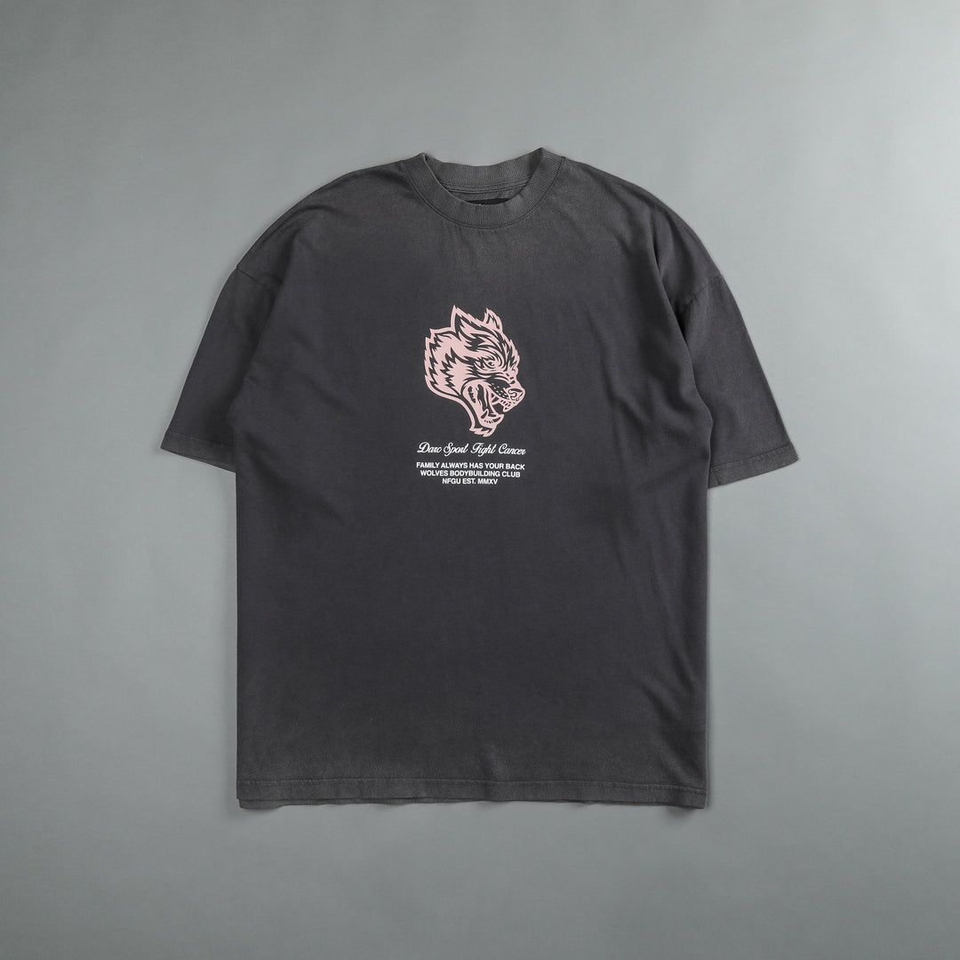 Inner Strength "Premium" Oversized Unisex Tee in Wolf Gray