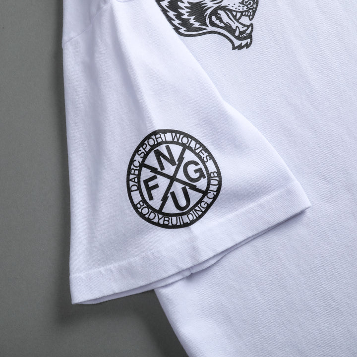 Pray "Premium" Oversized Tee in White