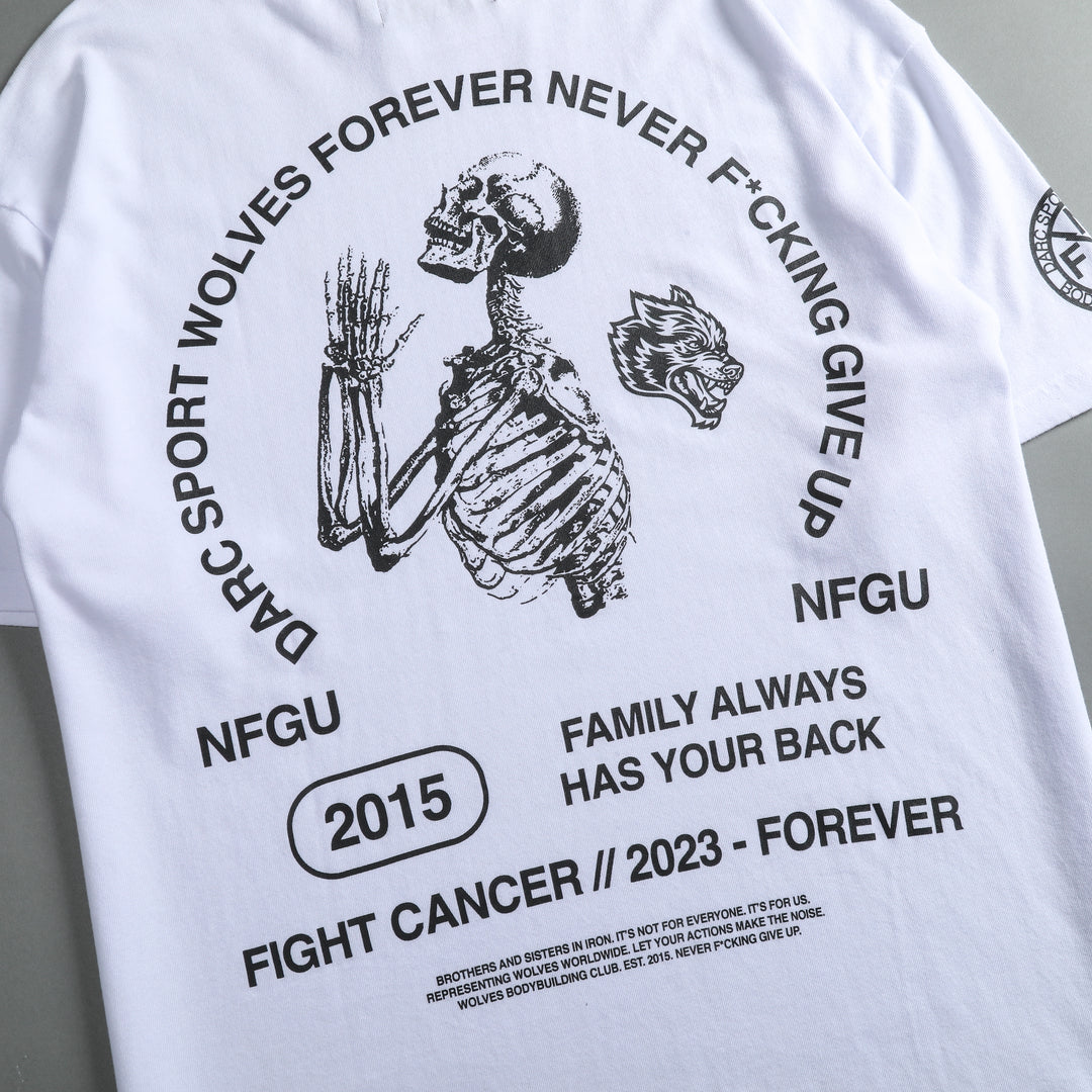 Pray "Premium" Oversized Tee in White