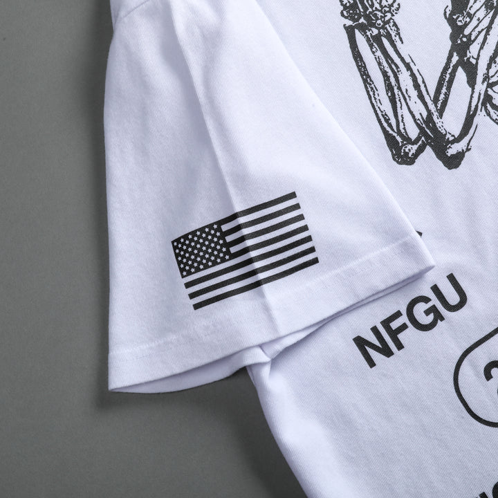Pray "Premium" Oversized Tee in White